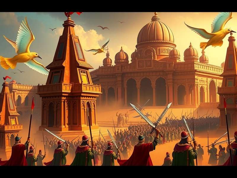 Shakuni's Grand Conquest Kingdom Building